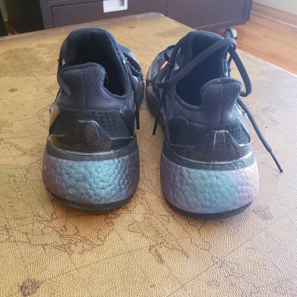 *ADIDAS Boost X9000L4,  Size 9, black and grey - Picture 7 of 11